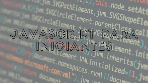 Javascript para Iniciantes