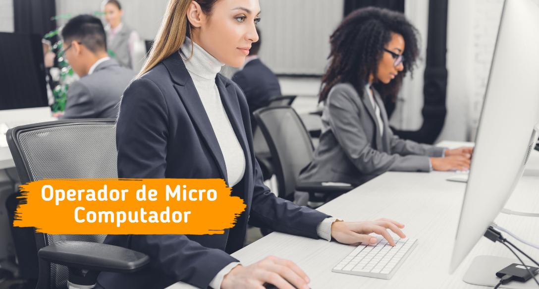 Curso Gratuito: Operador de Computador 